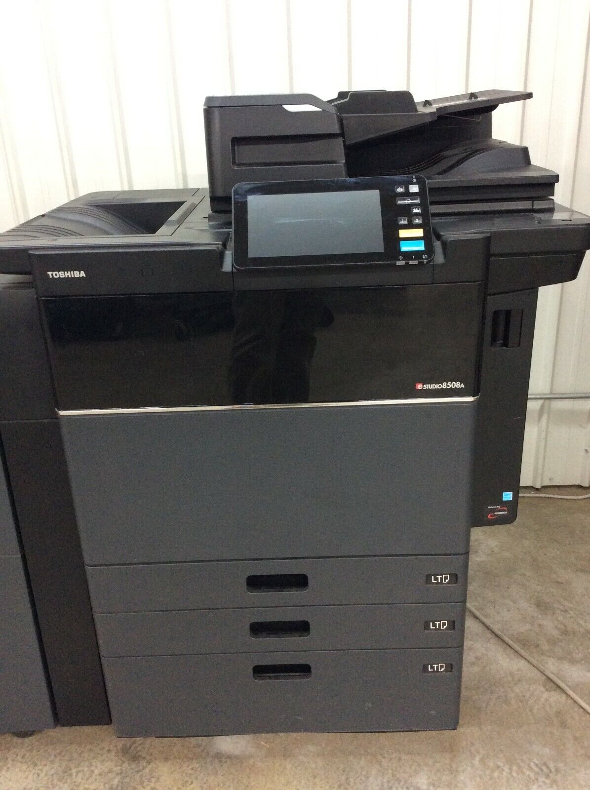 Toshiba E-Studio 8508A Copier Printer Scanner No HDD - 676408 Page Count