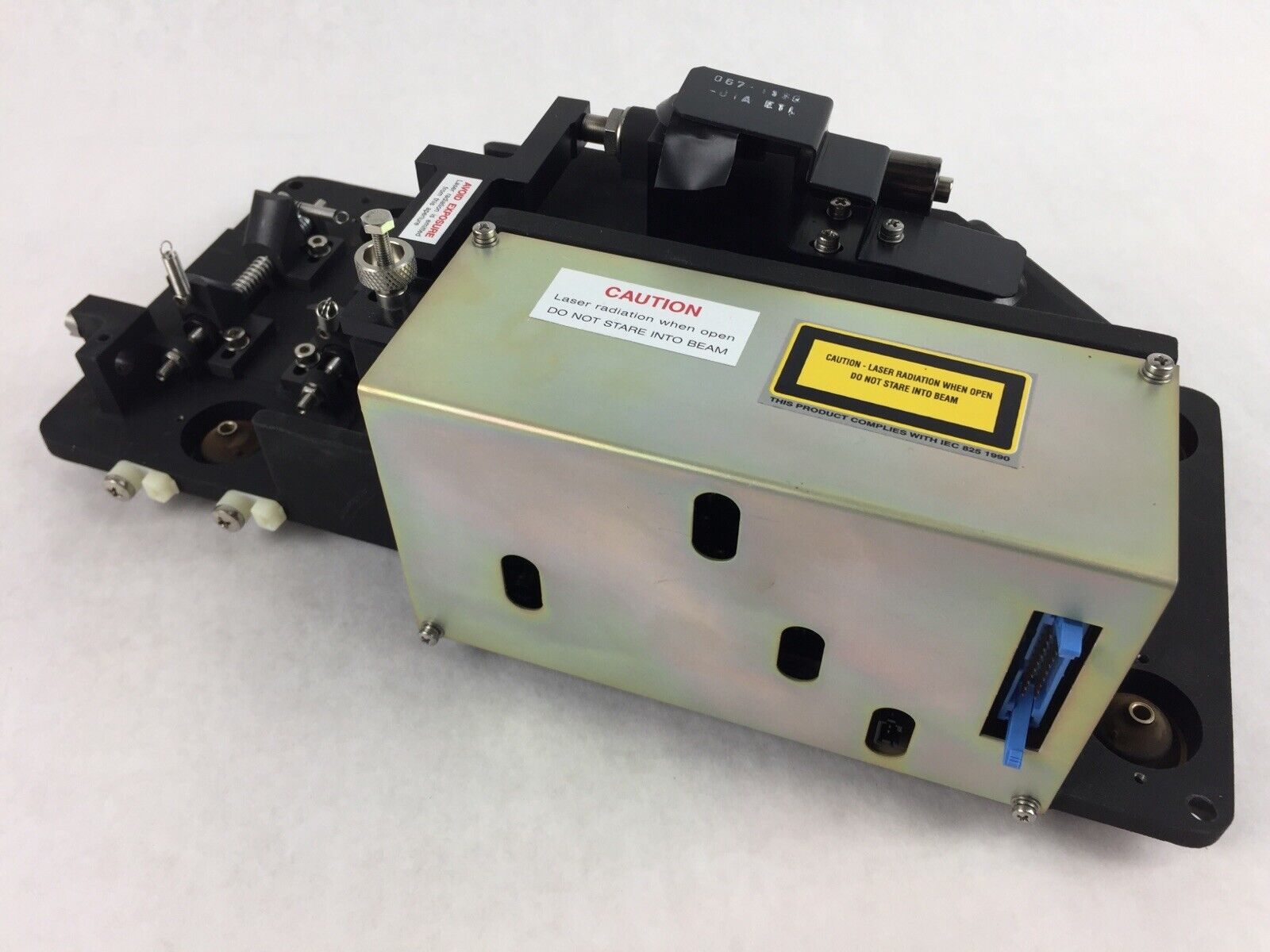 Siemens Bayer 067-B314-07 Rev A Assy.- Advia120