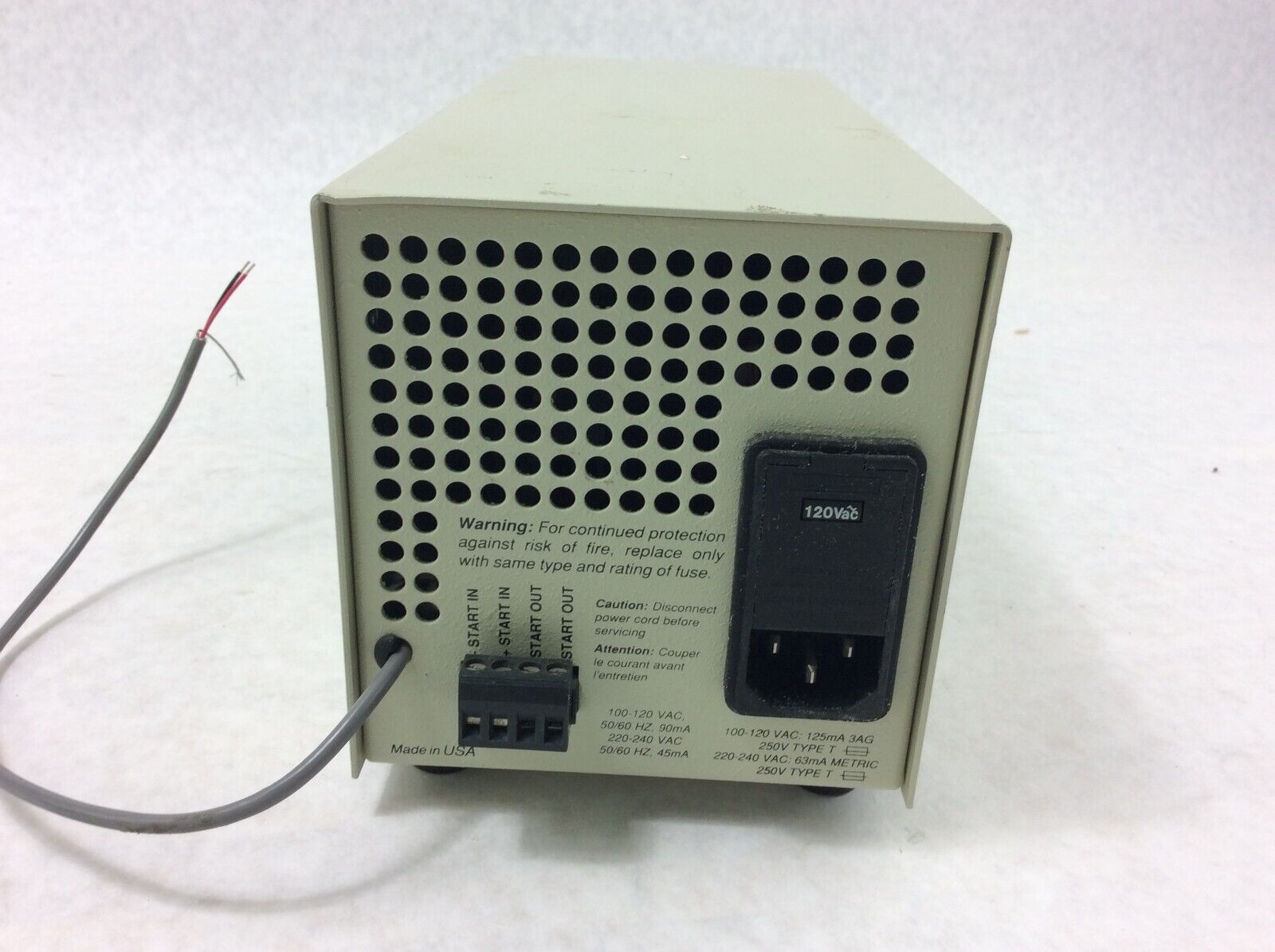 PE Nelson Model 500 Series IVM Analytical Unit