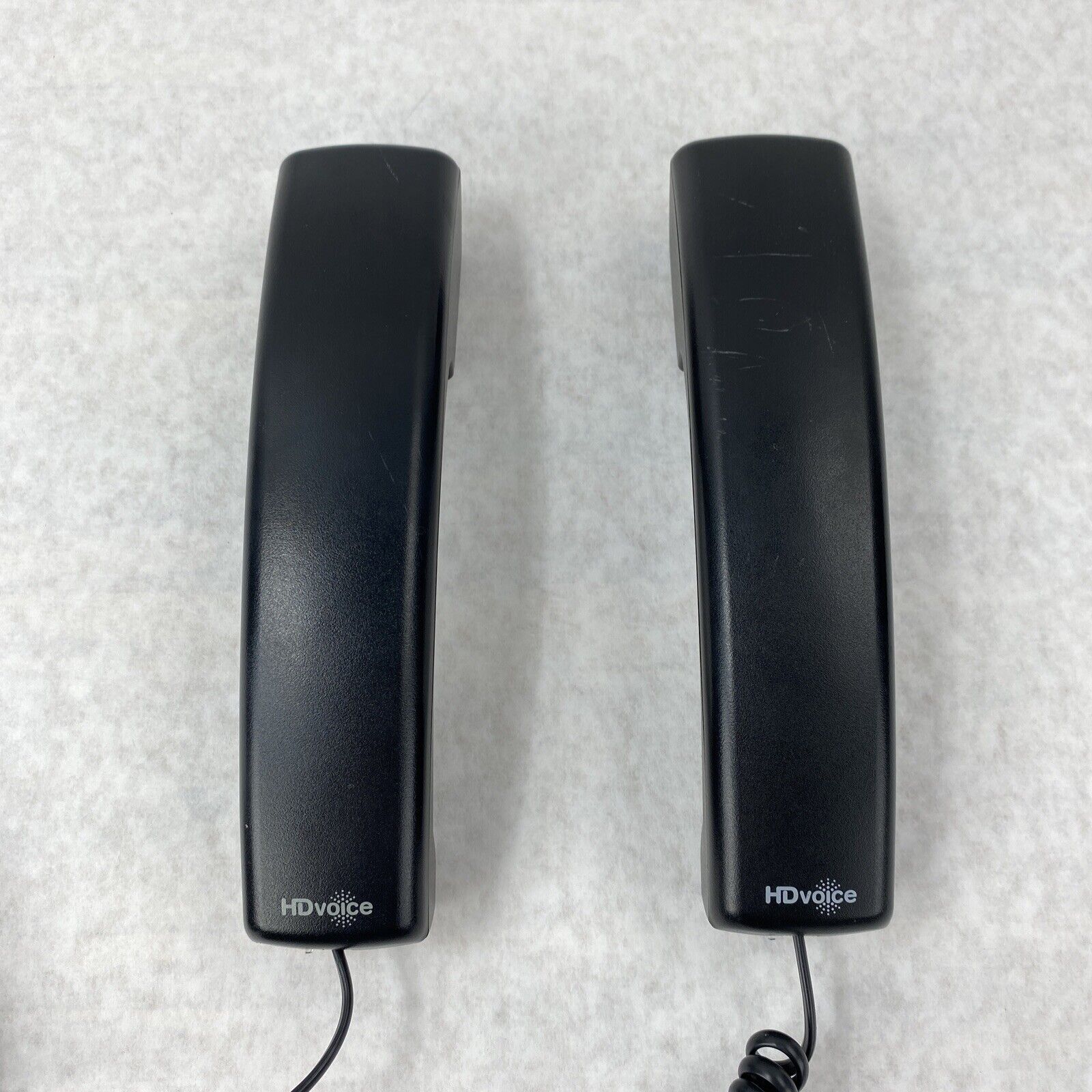 Lot of 2 Polycom HD Voice Office Telephone w/ Cord