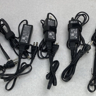 Lot(5) HP 608423-002 Genuine 40W AC Adapter 19.5V 2.0A Laptop Charger 609938-001
