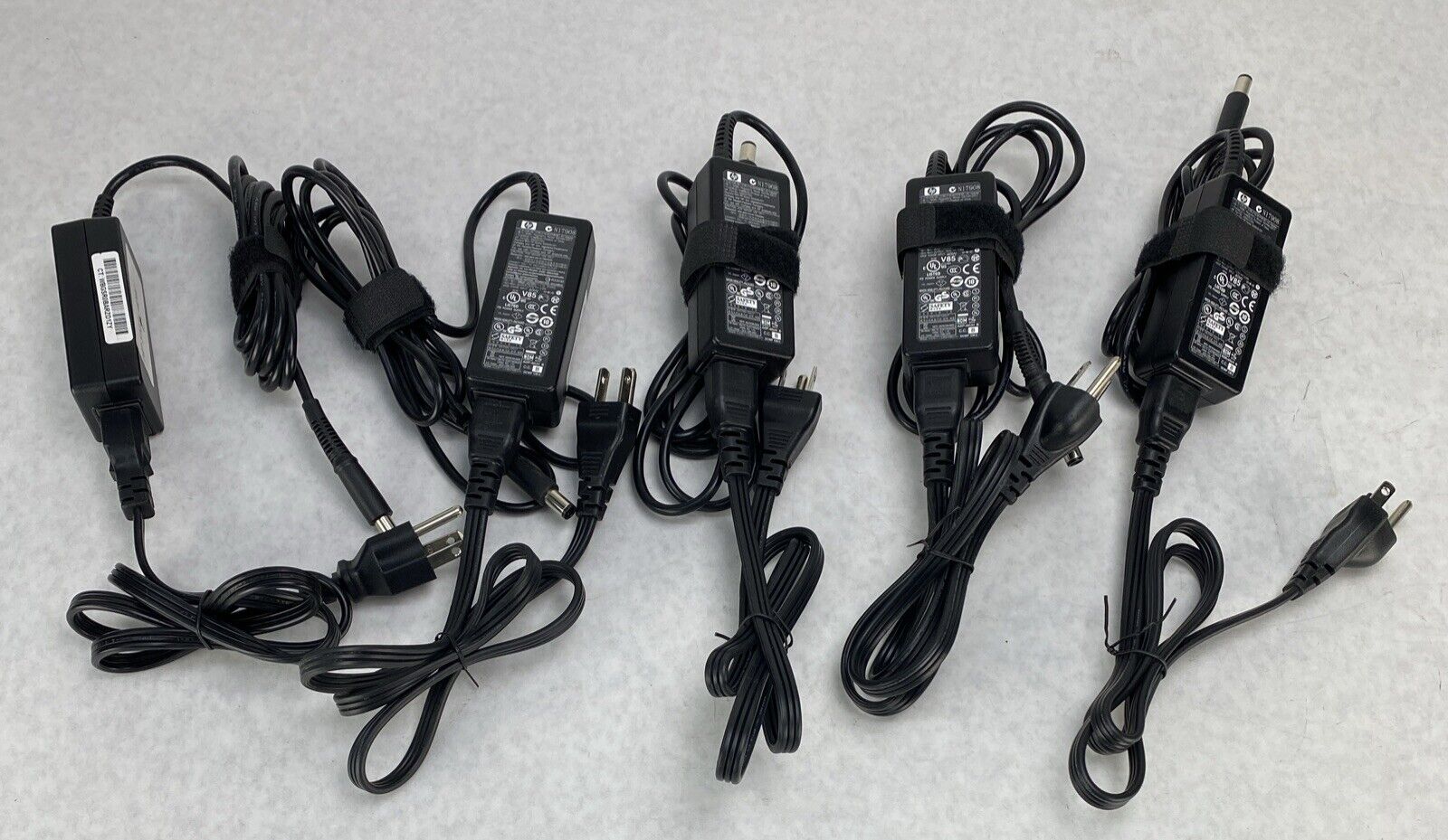 Lot(5) HP 608423-002 Genuine 40W AC Adapter 19.5V 2.0A Laptop Charger 609938-001