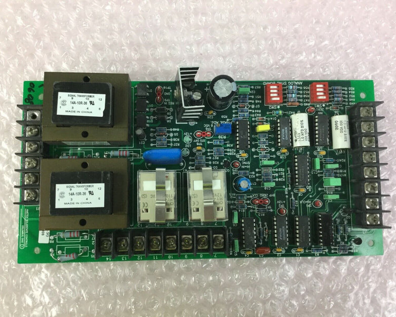Ametek Solidstate Controls 70-413030-90 REV D Board