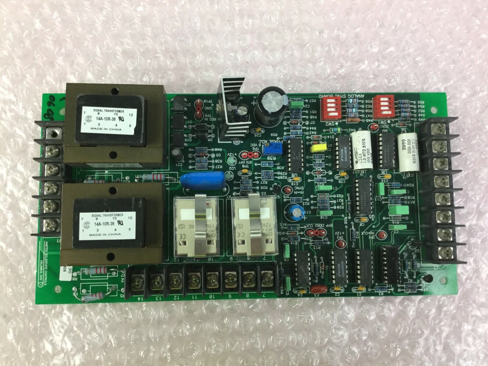 Ametek Solidstate Controls 70-413030-90 REV D Board