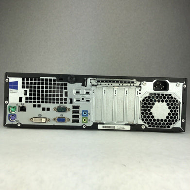 HP ProDesk 400 G1 SFF Intel Core i3-4160 3.60GHz CPU 4GB RAM No HDD No OS