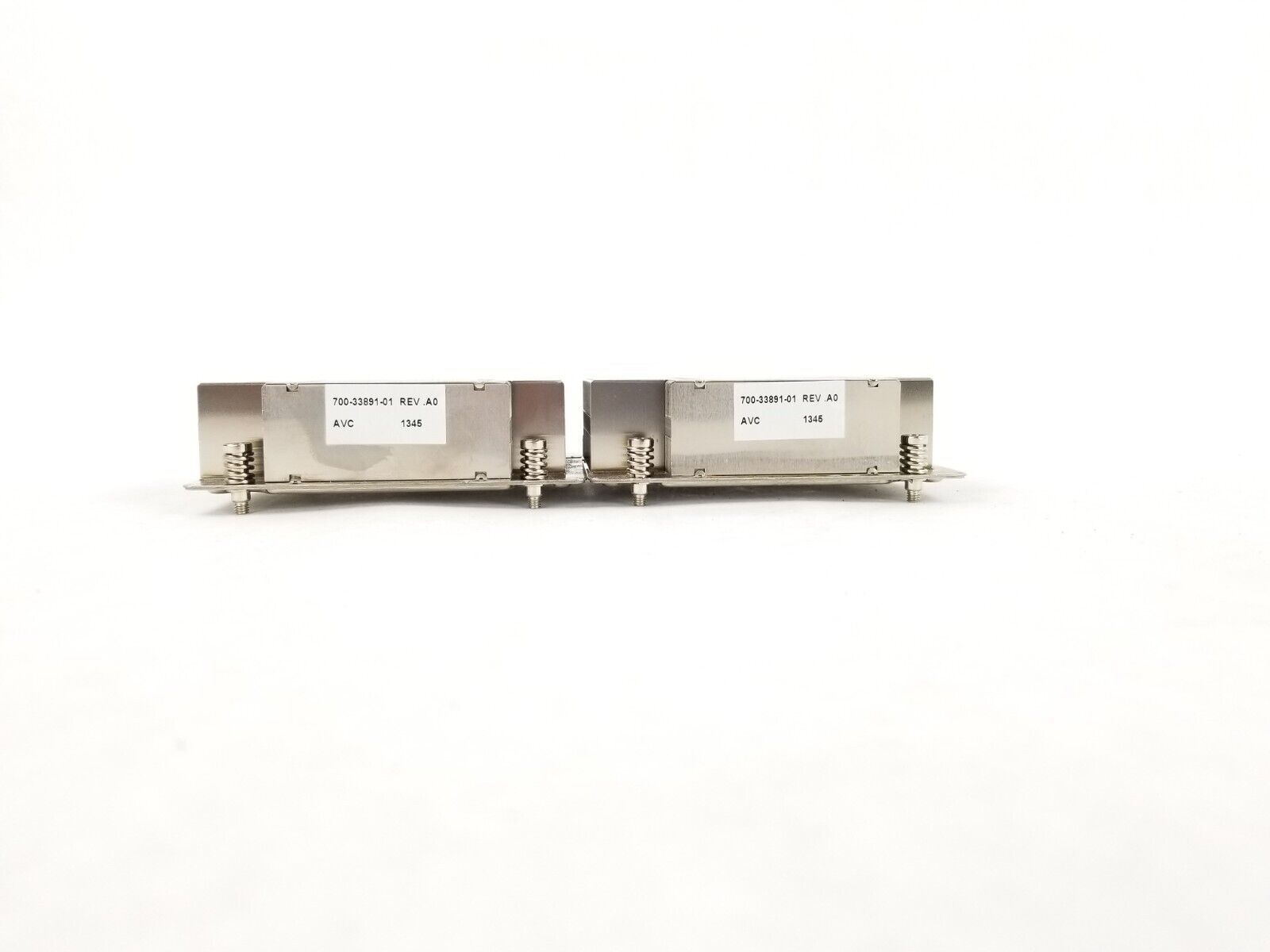 Cisco 700-33891-01 UCS B200 M3 B420 M3 Processor CPU Heatsinks Lot of (2)