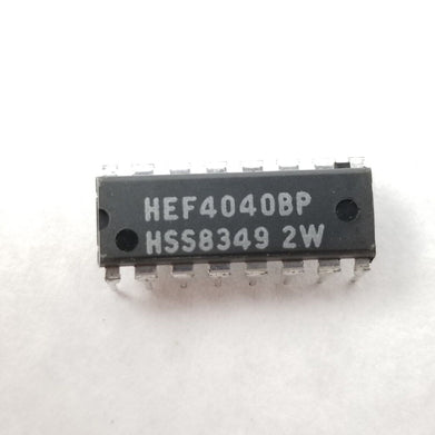 HEF4040BP HSS8349 2W 12-stage Binary Ripple Counter IC 16 Pin Lot of 25