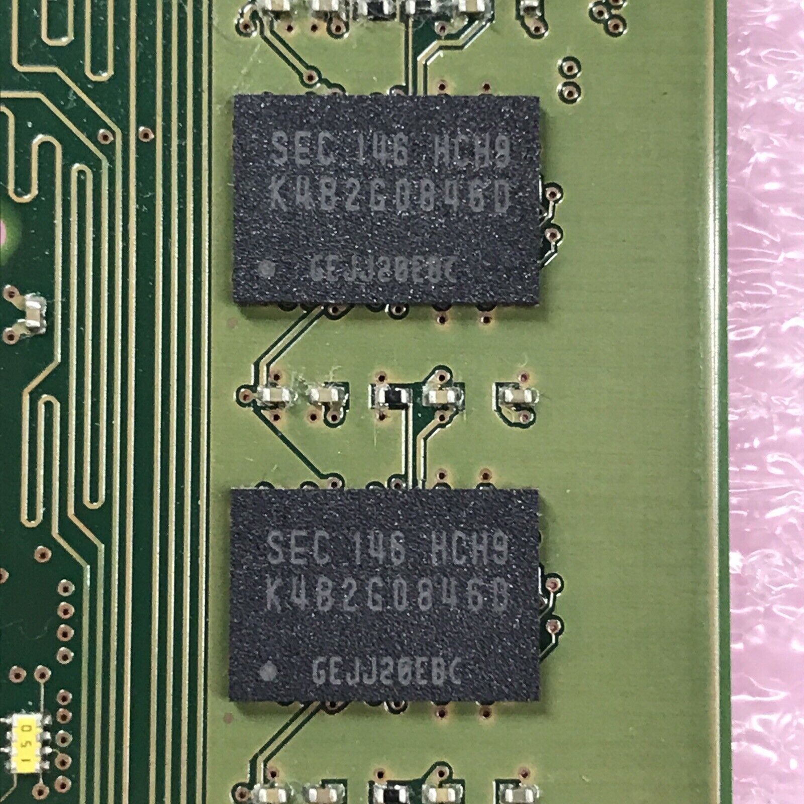 Samsung 8GB Kit 2x4Gb 2Rx8 PD3-10600U-09-11-B1 Desktop Memory M378B5273DH0