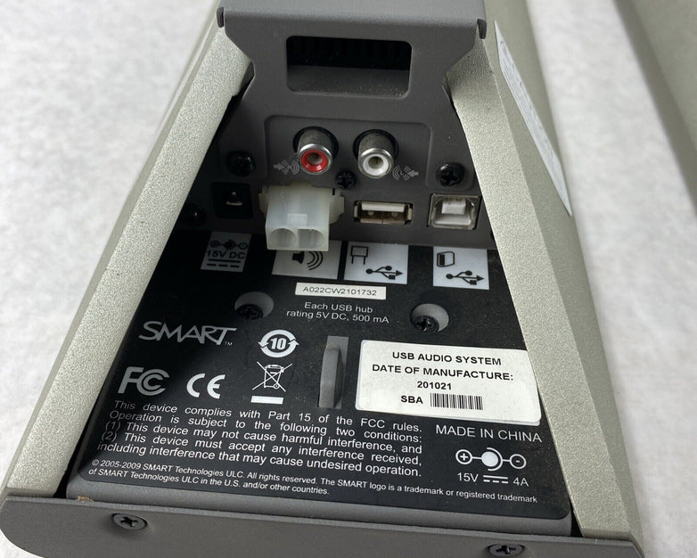 Smart USB Audio System Speakers SBA-R1-NA For Smart Technologies SmartBoard