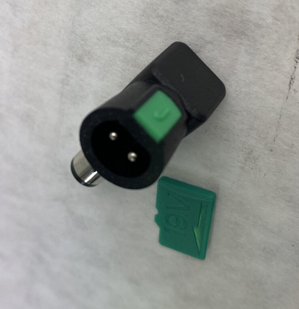 Kensington AD-80S AC/DC Power Supply Adapter with 19V Green Card and J Tip