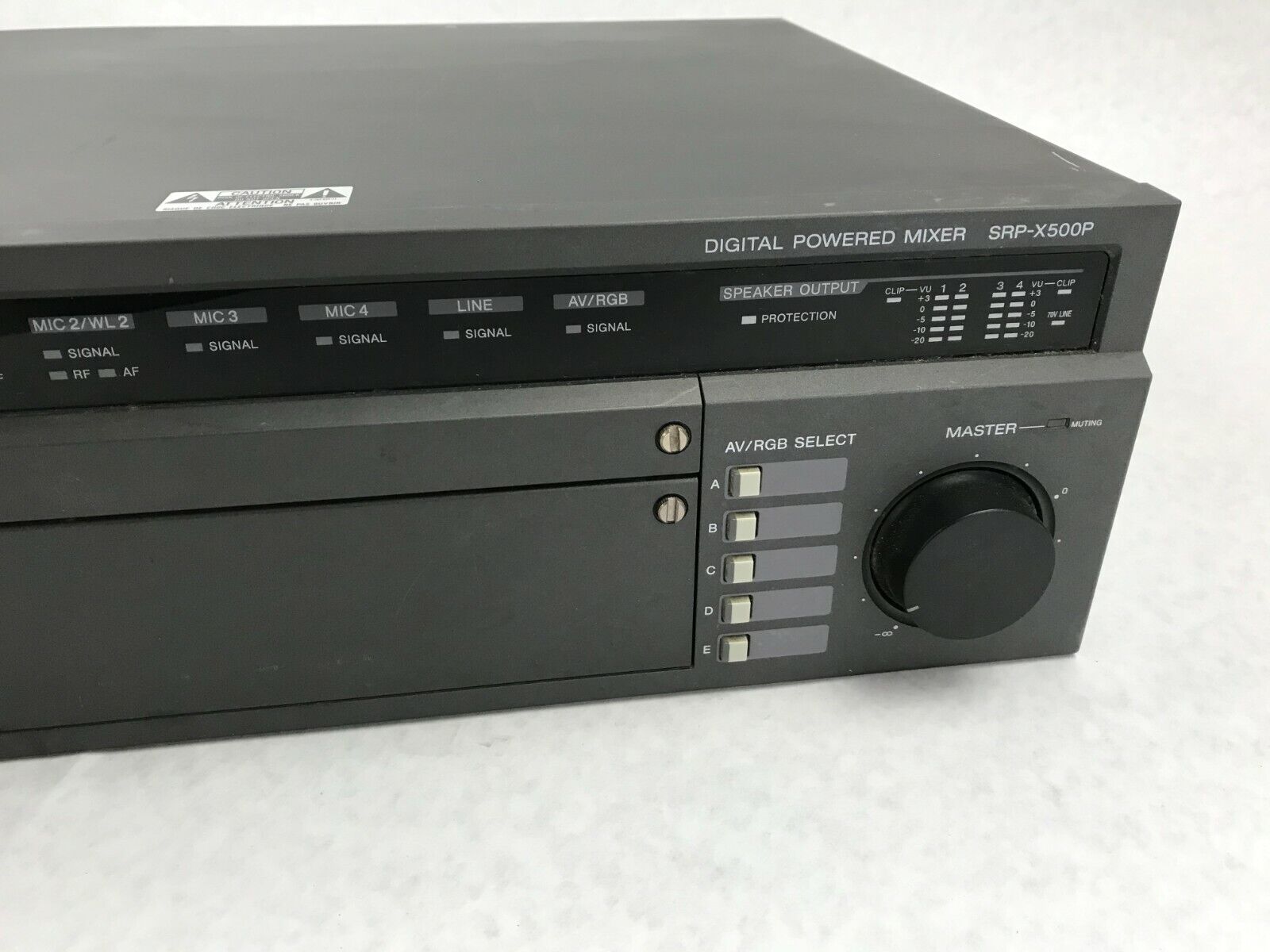 Sony SRP-X500P Digital Powered A/V Matrix Mixer