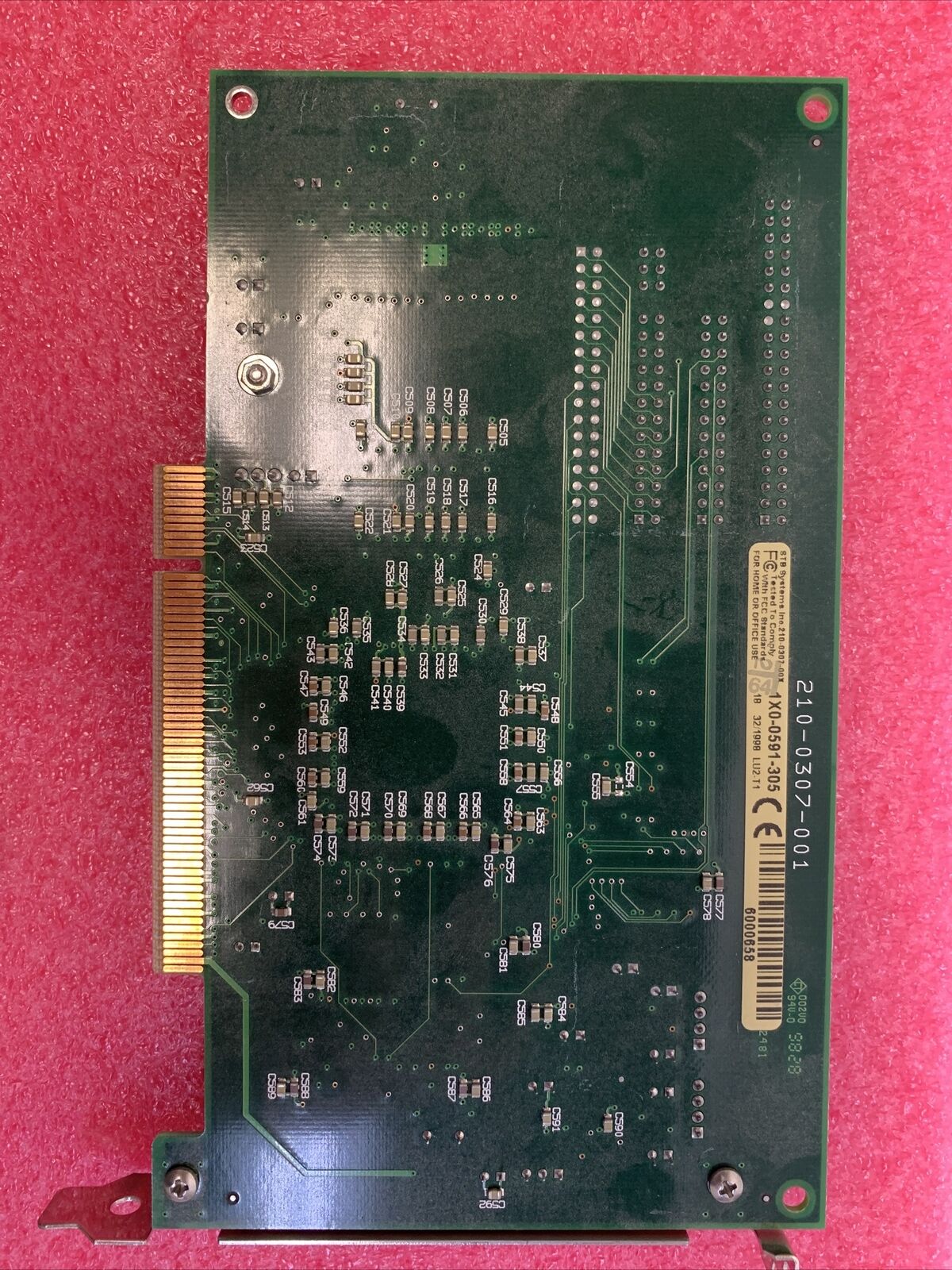 ATI 109-49800-11 Rage Pro Turbo AGP Graphics Card w/STB MPACT! 210-0307-001