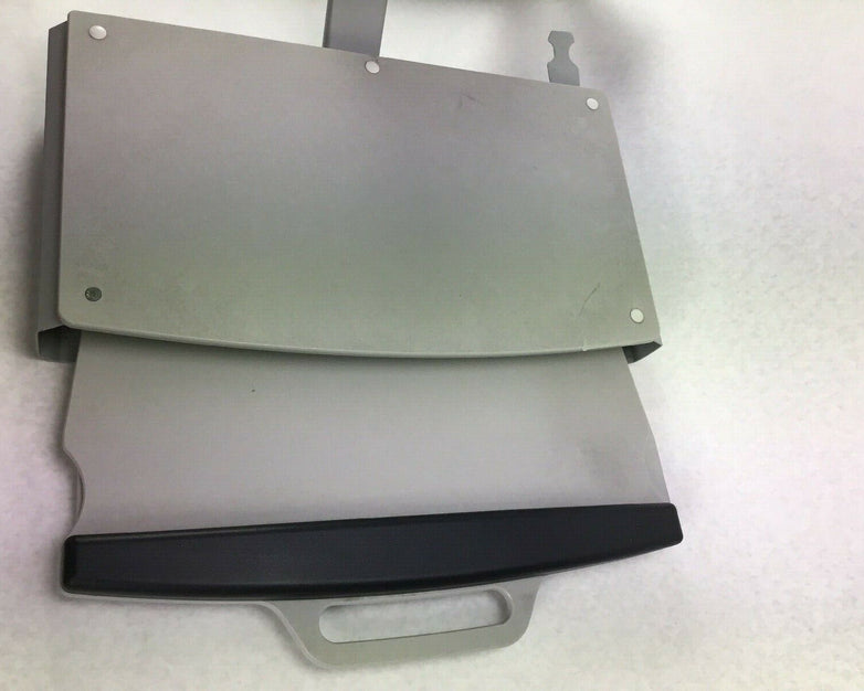 Wall Mount Medical Monitor + Keyboard Stand in the Style of Herman Miller - Read