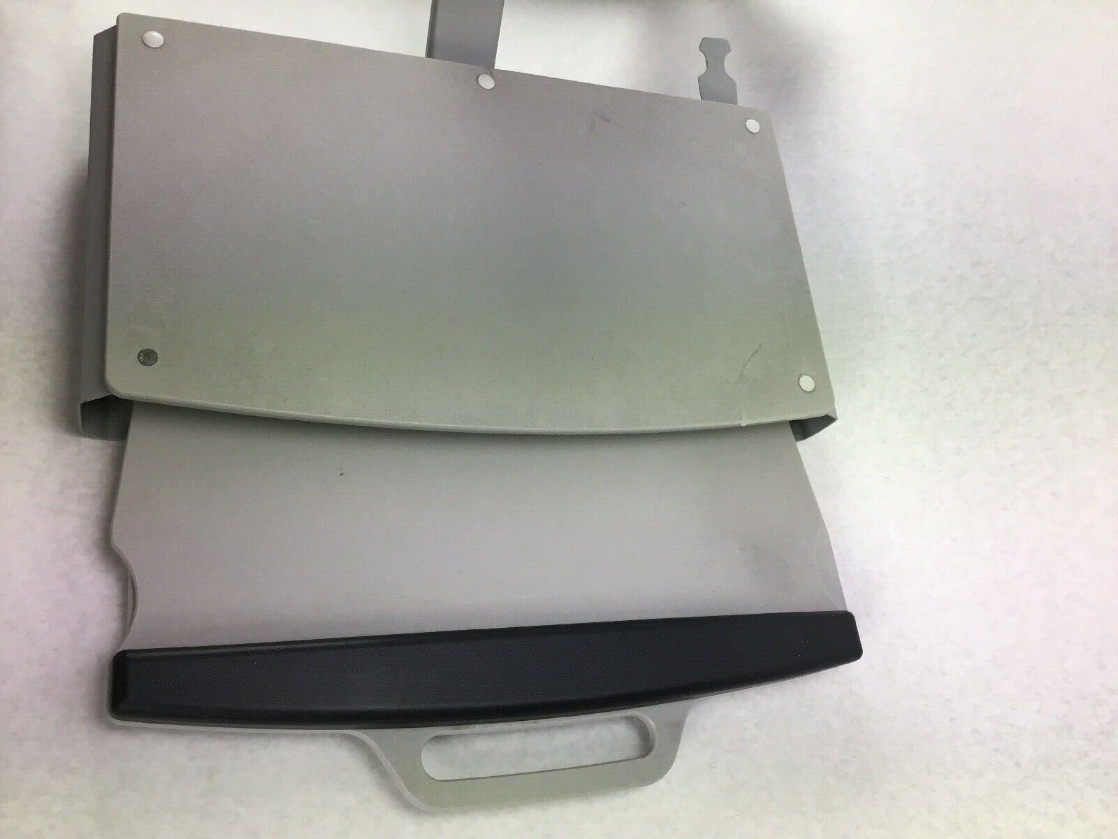 Wall Mount Medical Monitor + Keyboard Stand in the Style of Herman Miller - Read