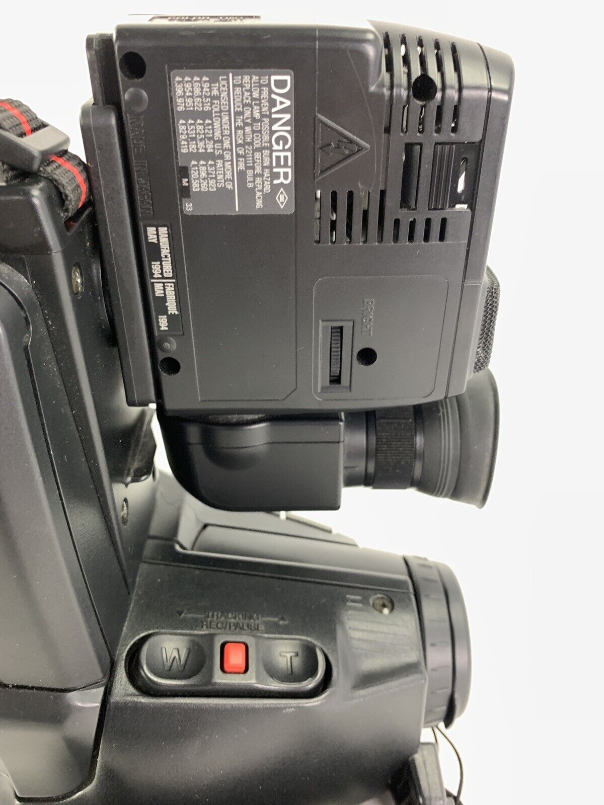 RCA Camcorder VHS CC850 Missing Batt