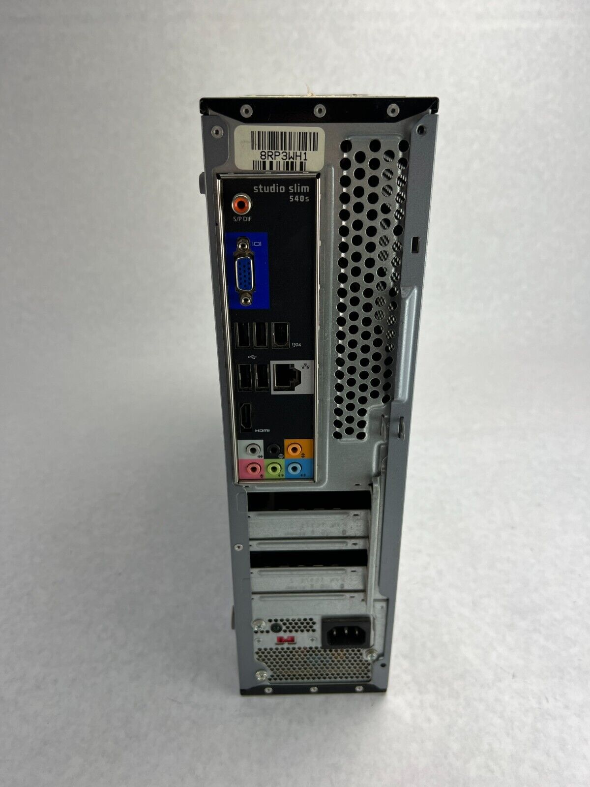 Dell Studio Slim 540S DT Intel Core 2 Quad-Q8200 2.30GHz 6GB RAM No HDD No OS