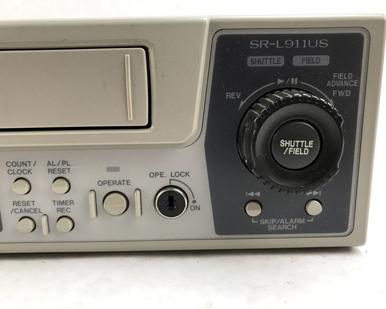JVC Video Cassette Recorder SR-L911US AC120V 50/60Hz 16W