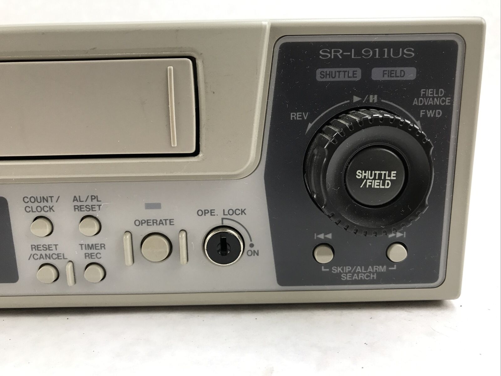 JVC Video Cassette Recorder SR-L911US AC120V 50/60Hz 16W