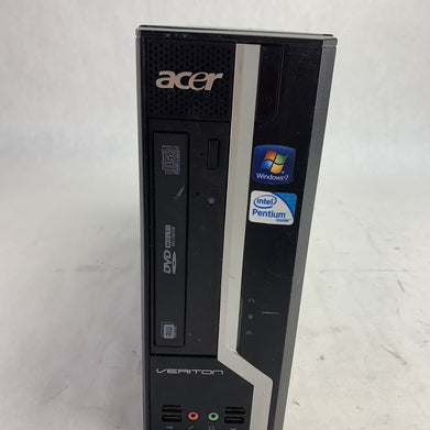 Acer Veriton X480G SFF Intel Pentium Dual Core E5300 2.6GHz 4GB RAM No HDD No OS