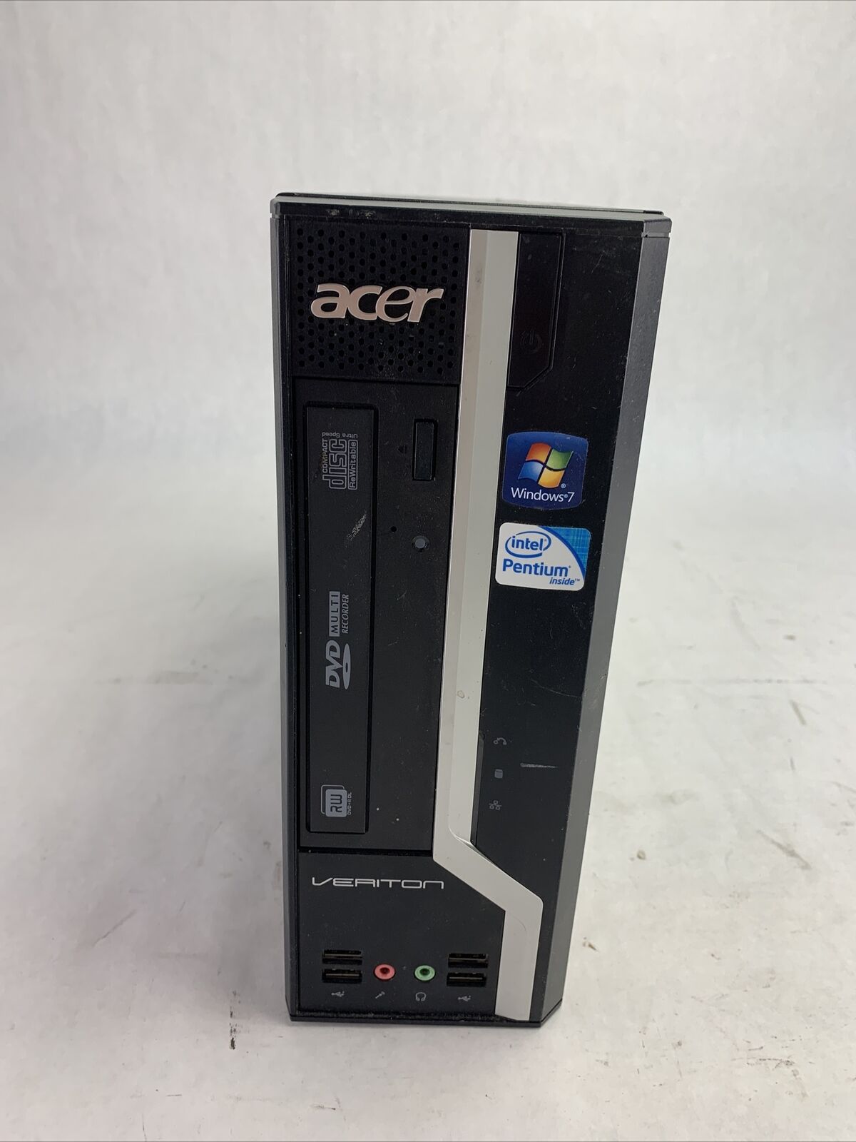 Acer Veriton X480G SFF Intel Pentium Dual Core E5300 2.6GHz 4GB RAM No HDD No OS