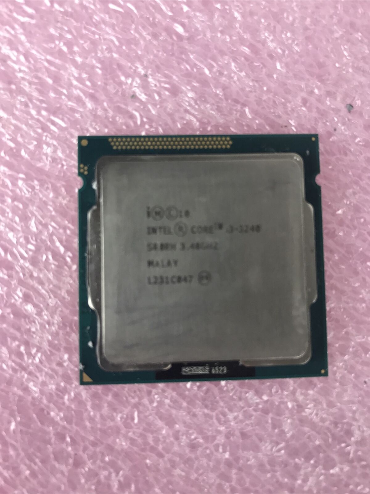 Intel Core i3-3240 Dual-Core 3.40GHz 3MB CPU SRORH