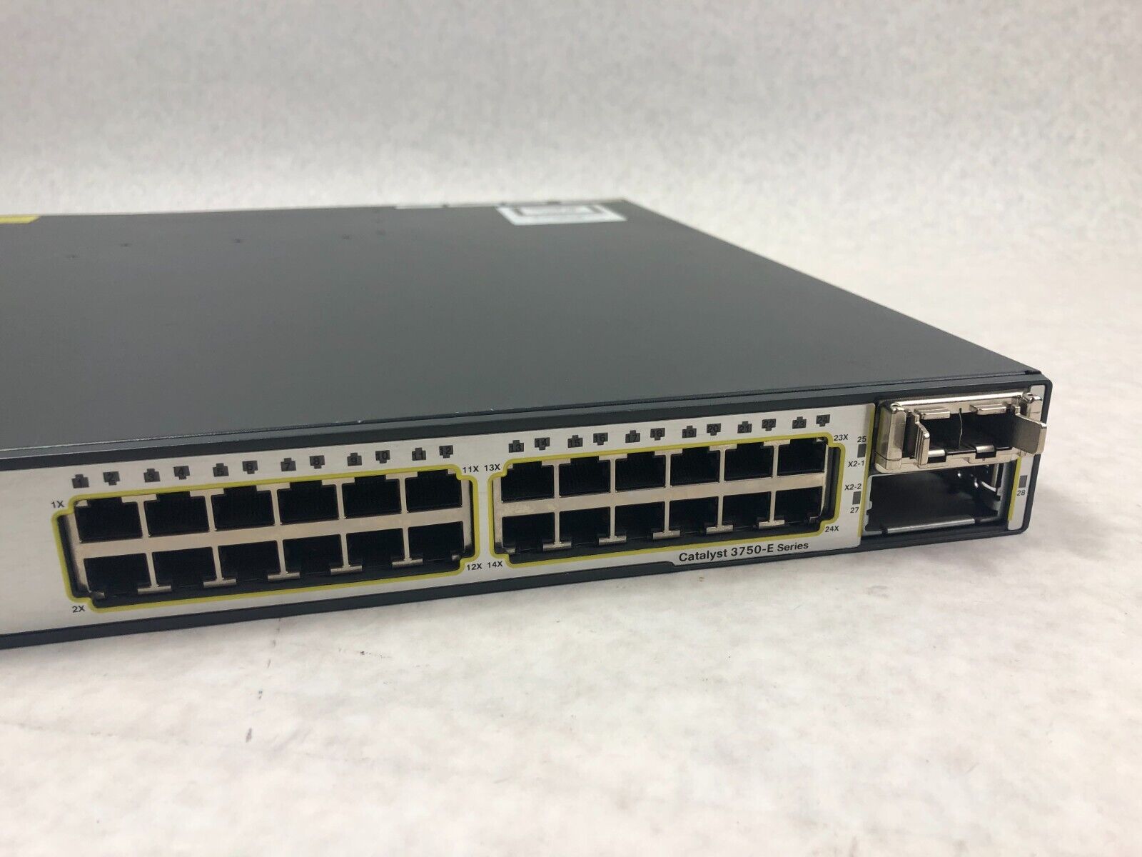 Cisco Catalyst 3750-E Series WS-C3750E-24TD-S Multi Layer Switch