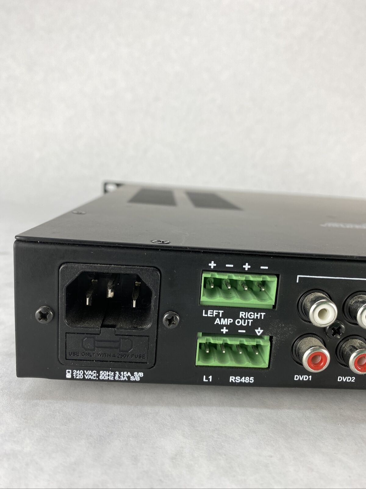 AMAV IN400 Australian Monitor Audio Amplifier NEEDS REPAIR