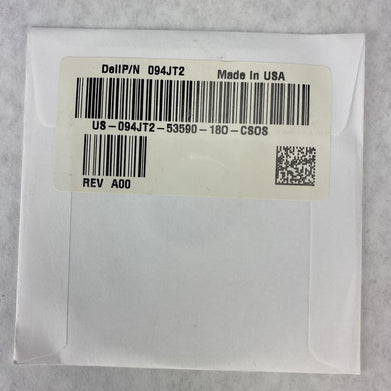 Sealed Dell CD Reinstall CyberLink PowerDVD 9.5 + Remote Media1.6 for Japan
