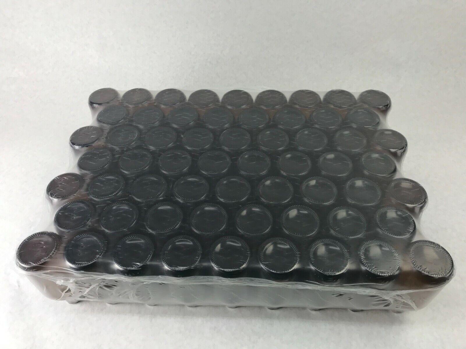 Lot of 60 250ml Brown Glass Bottles Chemistry Science Lab No Caps