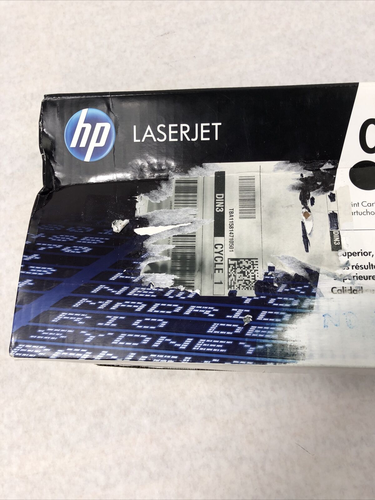HP LaserJet CE505-00901 Black Print Cartridge for P2035/P2055