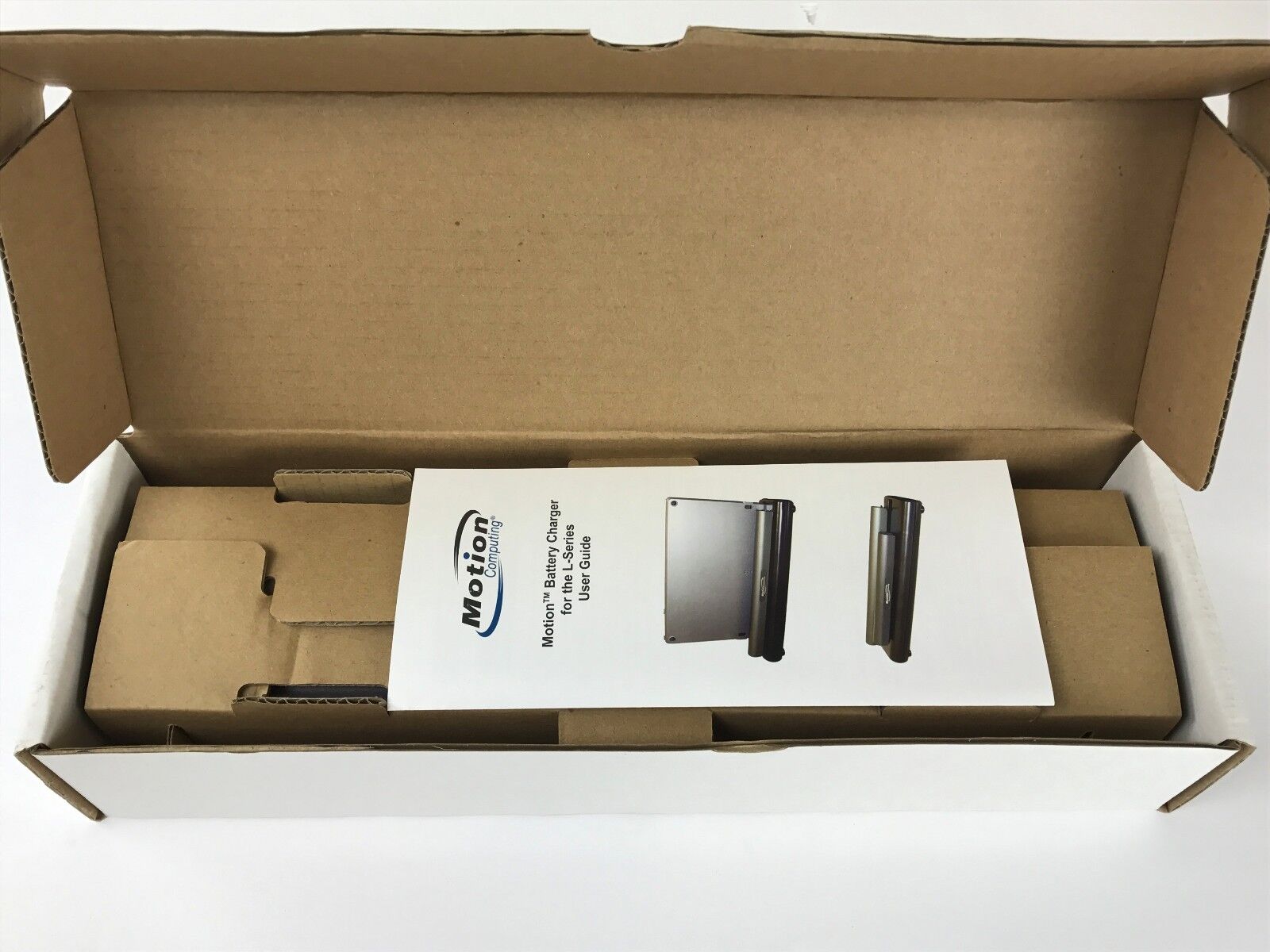 Motion Computing Battery Charger C002 for L-Series Tablets LE1600, LE1700, LS800