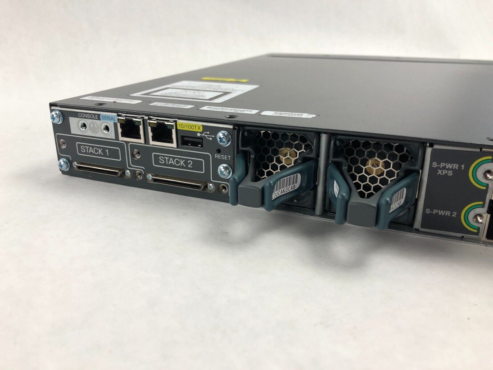 Cisco Catalyst WS-C3750X-24T-S 24-Ports Gigabit Network Switch