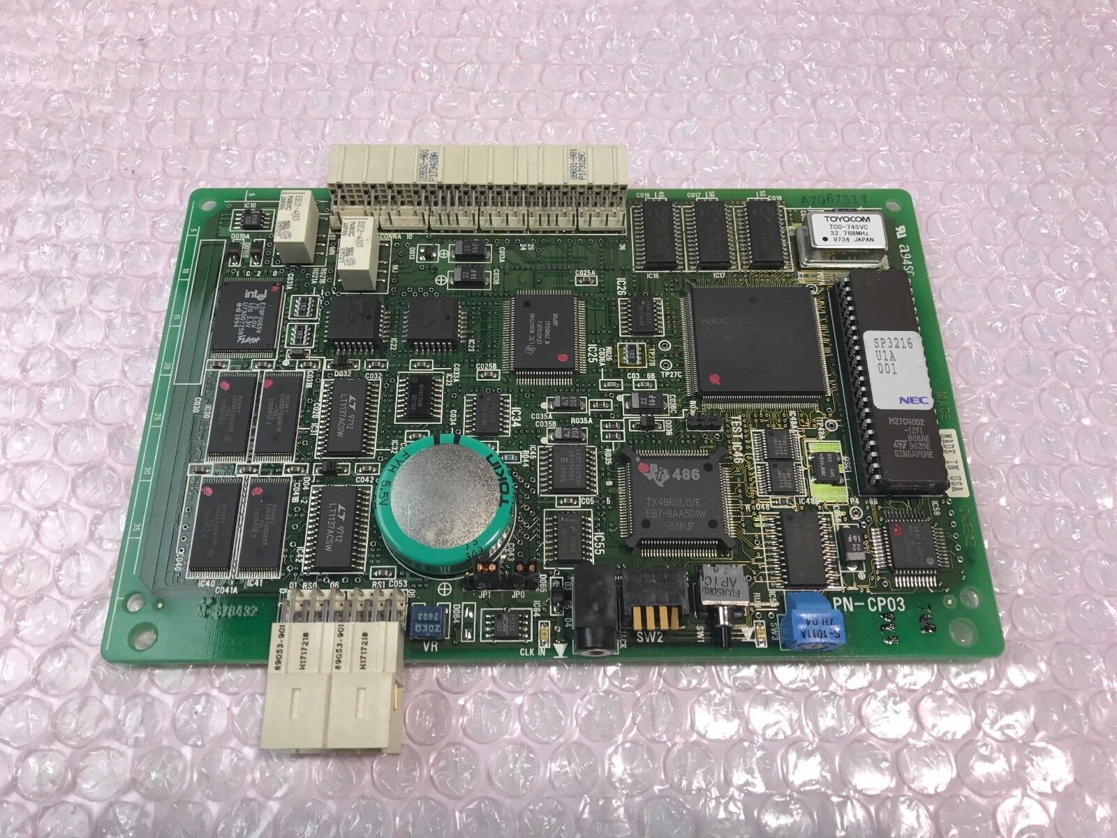 NEC NEAX 2000 IVS/IPS Telephone System PN-CP03 Processor Card