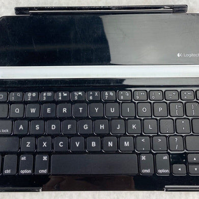 Logitech Y-R0032 Bluetooth Wireless Ultra Thin Keyboard Slim Cover iPad 2 3 4