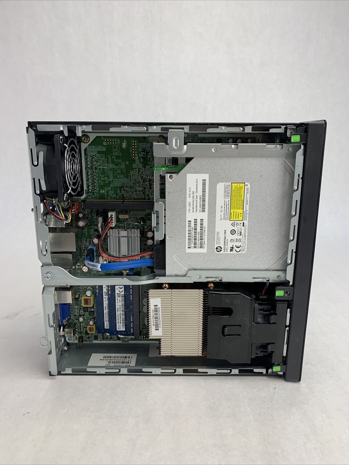 HP EliteDesk 500 G1 USFF Intel Core i5-4590s 3GHz 8GB RAM No HDD No OS