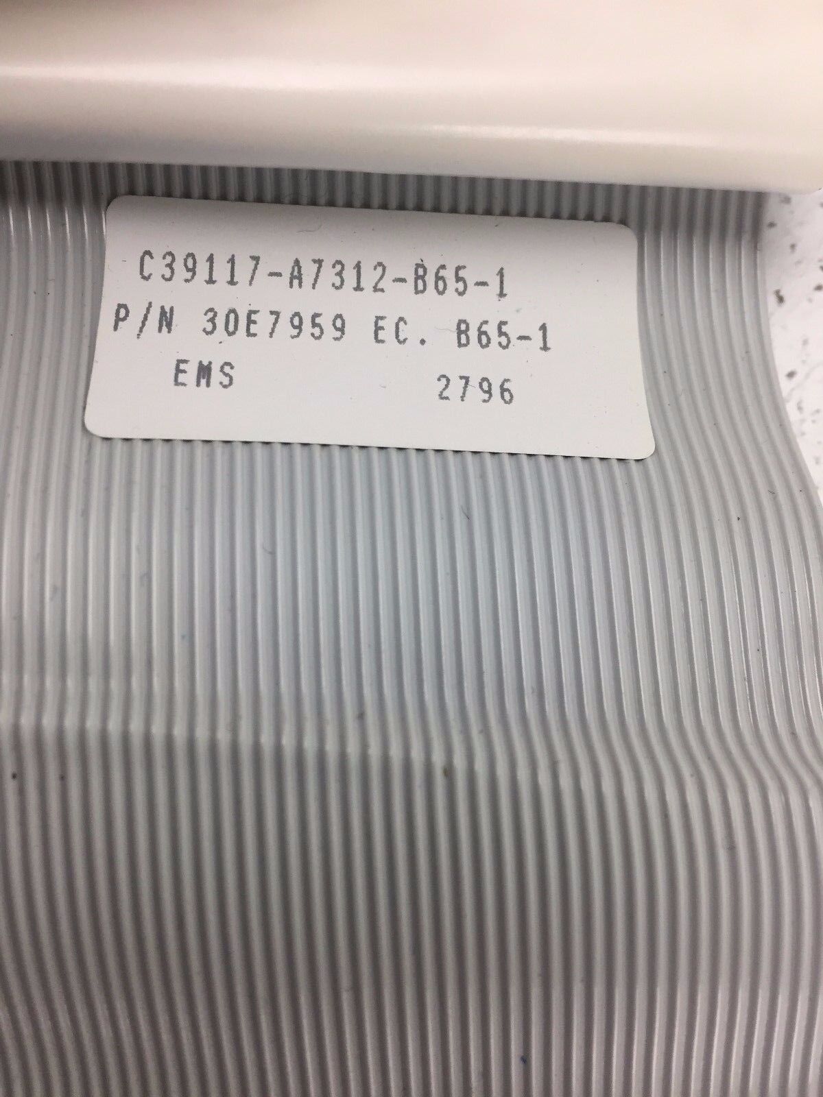 3M 30E7959 5" Ribbon Cable 50 Pin Female Lot of (2)