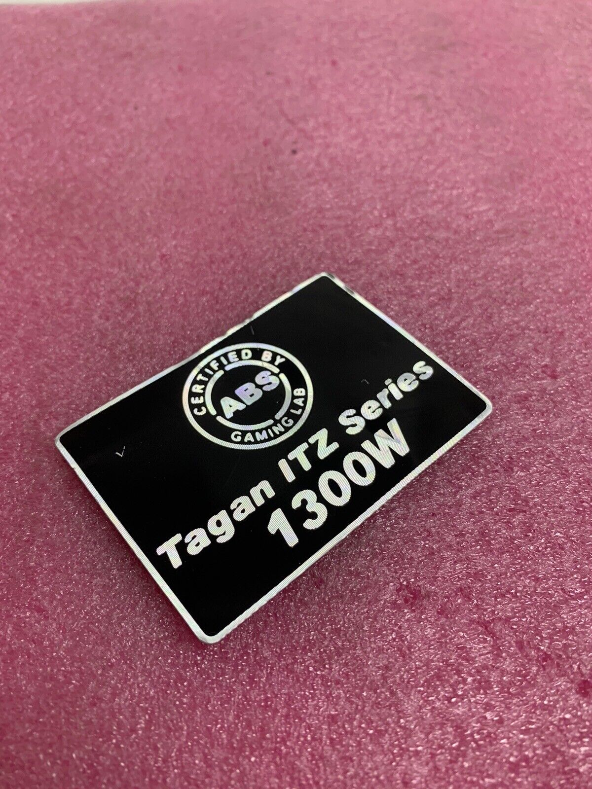 Tagan ITZ Series 1300W Power Module w/Badge