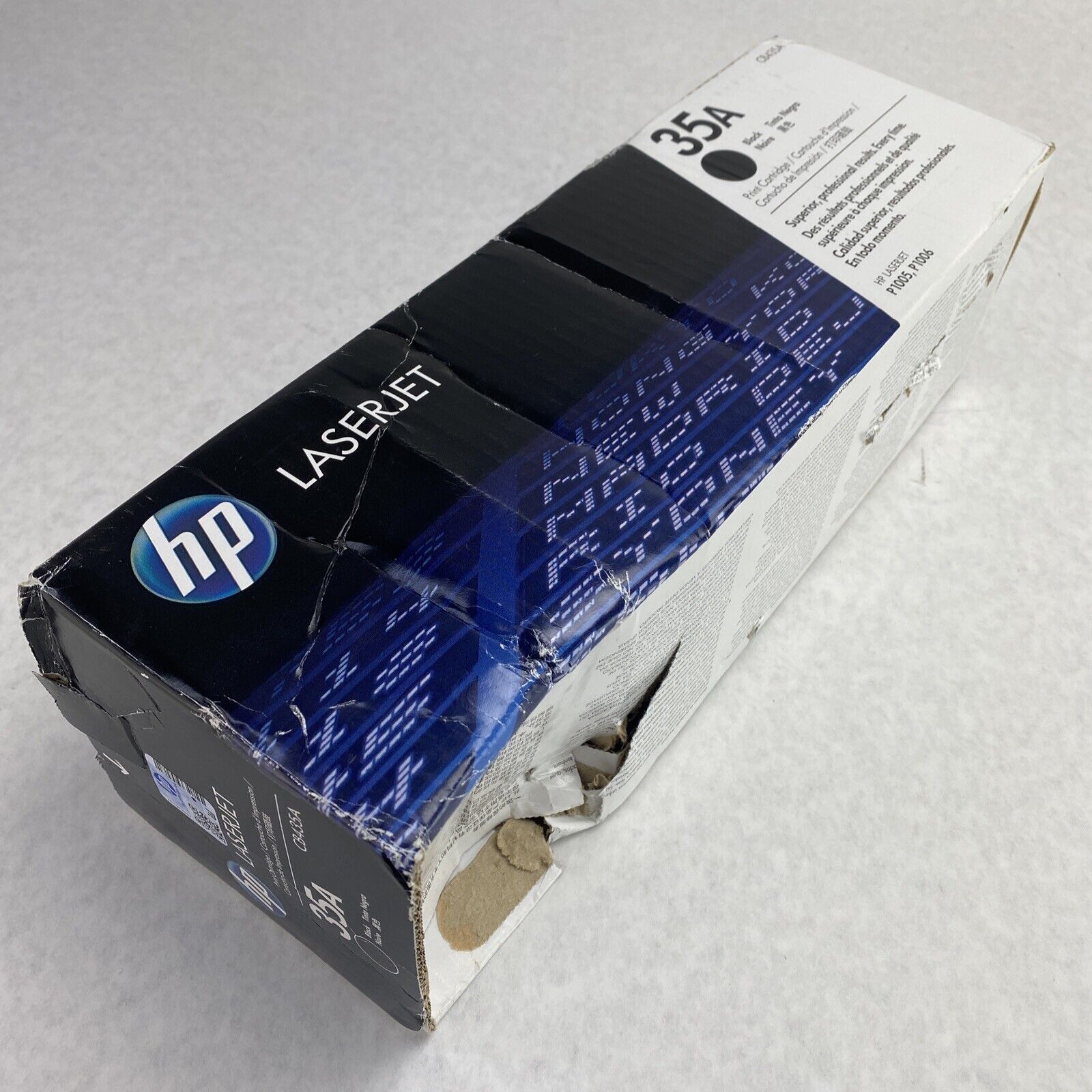 HP CB435A 35A Black Print Cartridge NEW for LaserJet P1005 P1006