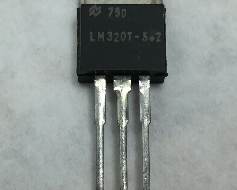 National Semiconductor LM320T-5 .2  Integrated Circuit   Lot of 6   NOS