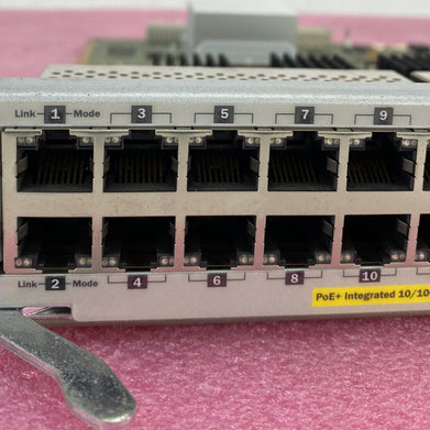 HP ProCurve Gig-T PoE E5406 zl Switch Module J9534A 5064-2002 A-5333-D3 NO POWER