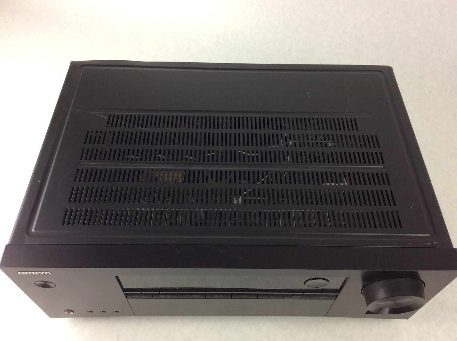Onkyo TX-SR383 AV Surround Sound Receiver - Parts or Repair