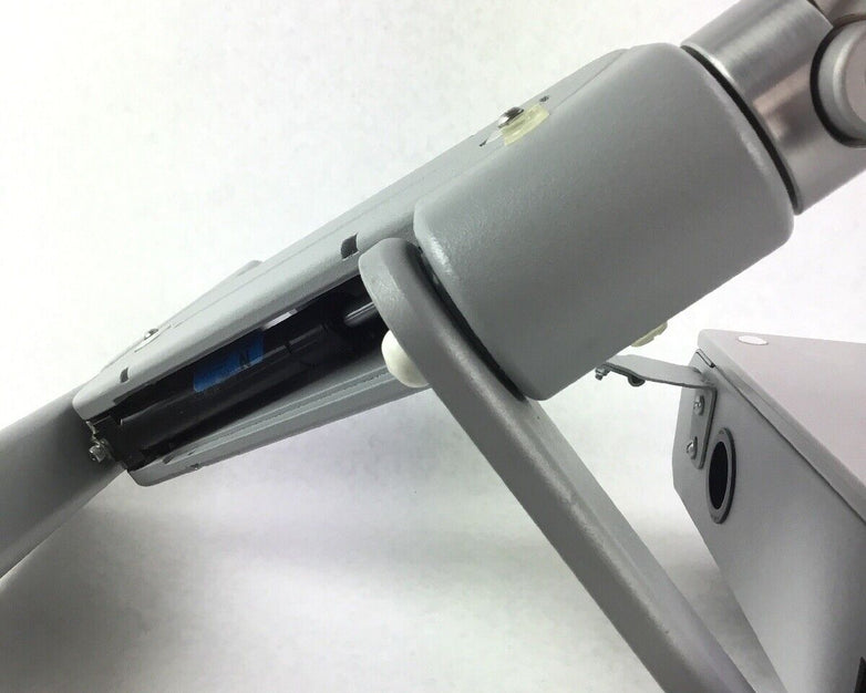 Wall Mount Medical Monitor + Keyboard Stand in the Style of Herman Miller - Read