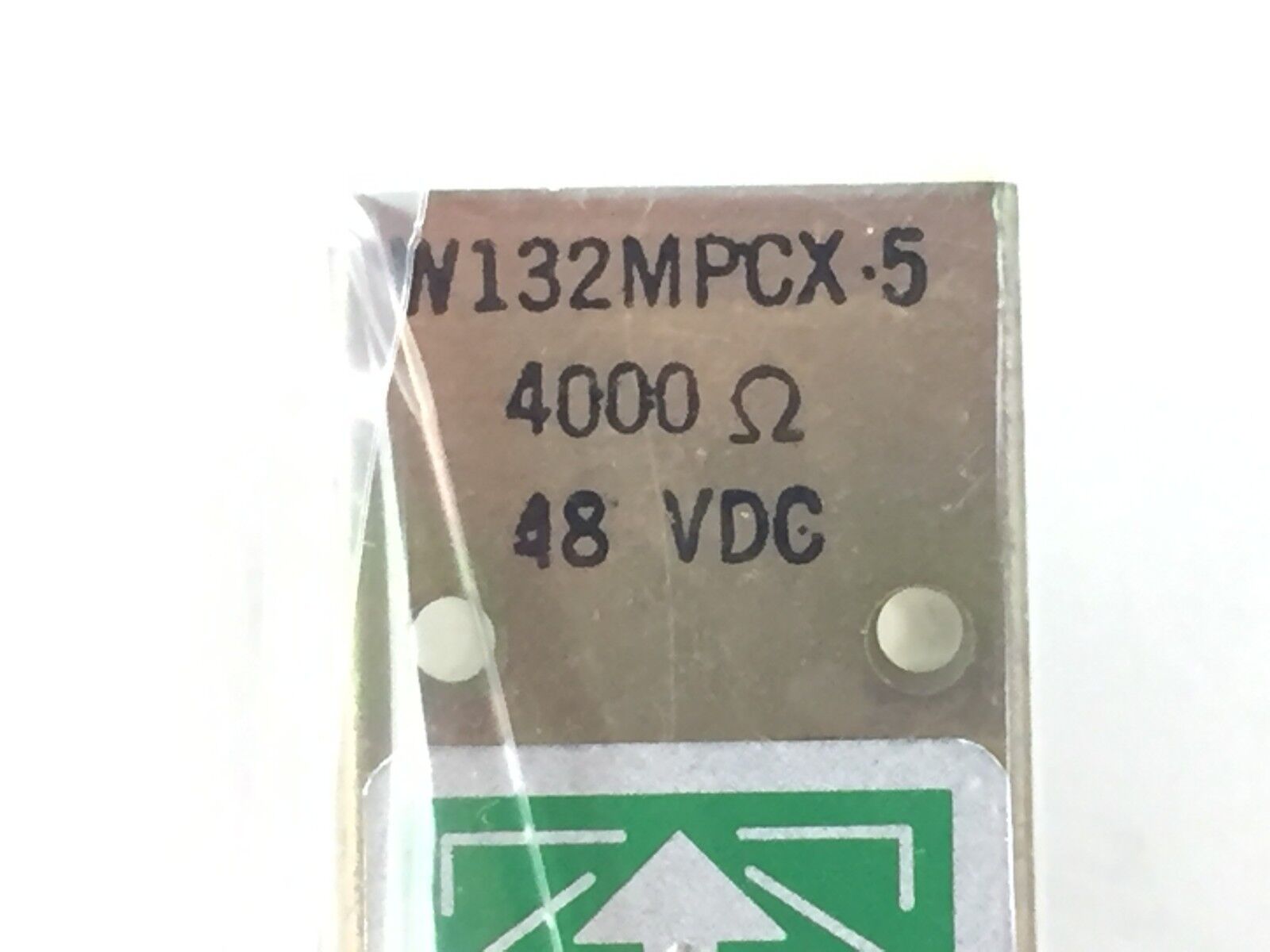 Magnecraft Relay W132MPCX-5 4000 Ohm 48VDC