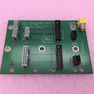 Nexus BioSystems 481986 PCB - Rev. AB - Replacement Part