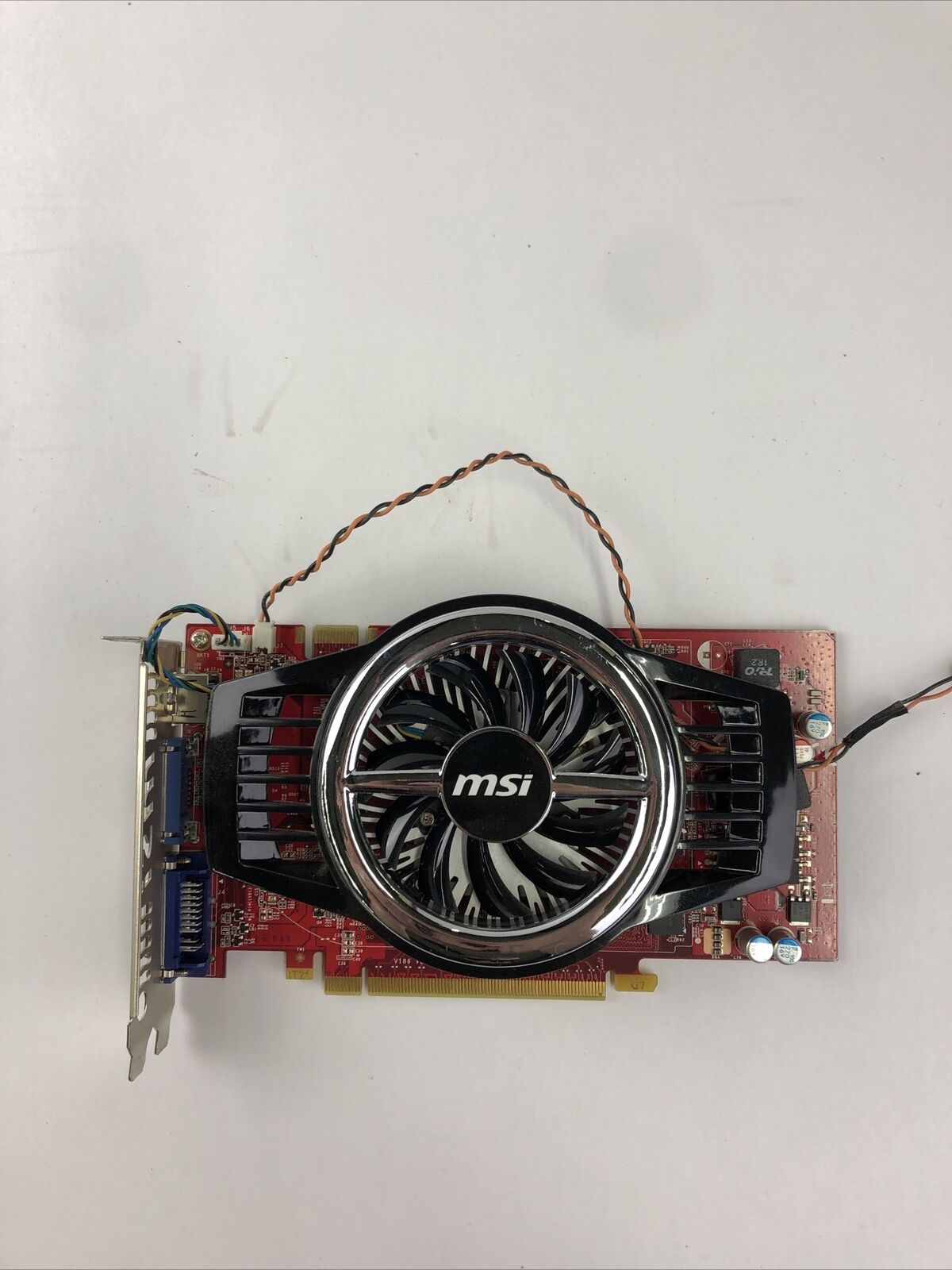 MSI Nvidia V186 768MB Grpaphics Card
