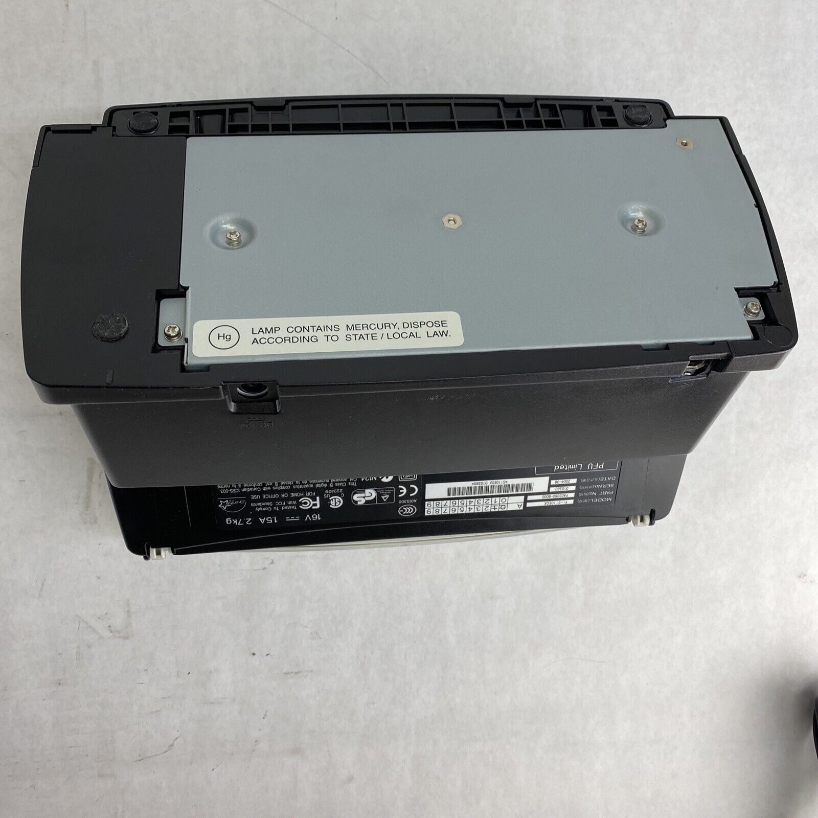 Fujitsu PA03360-B005 fi-5110EOX 5110 Scansnap Duplex Scanner UNTESTED