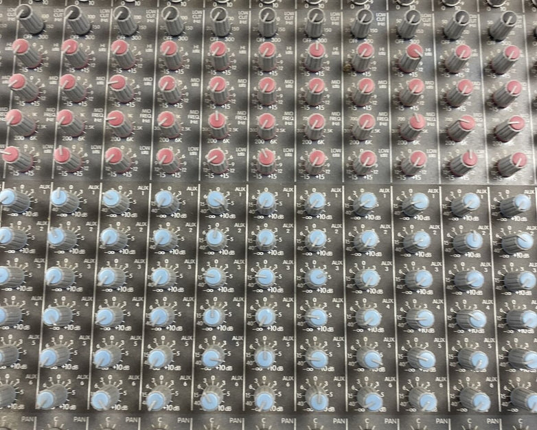 Peavey RQ 4324C Mixer-Pro Mixing Board Console