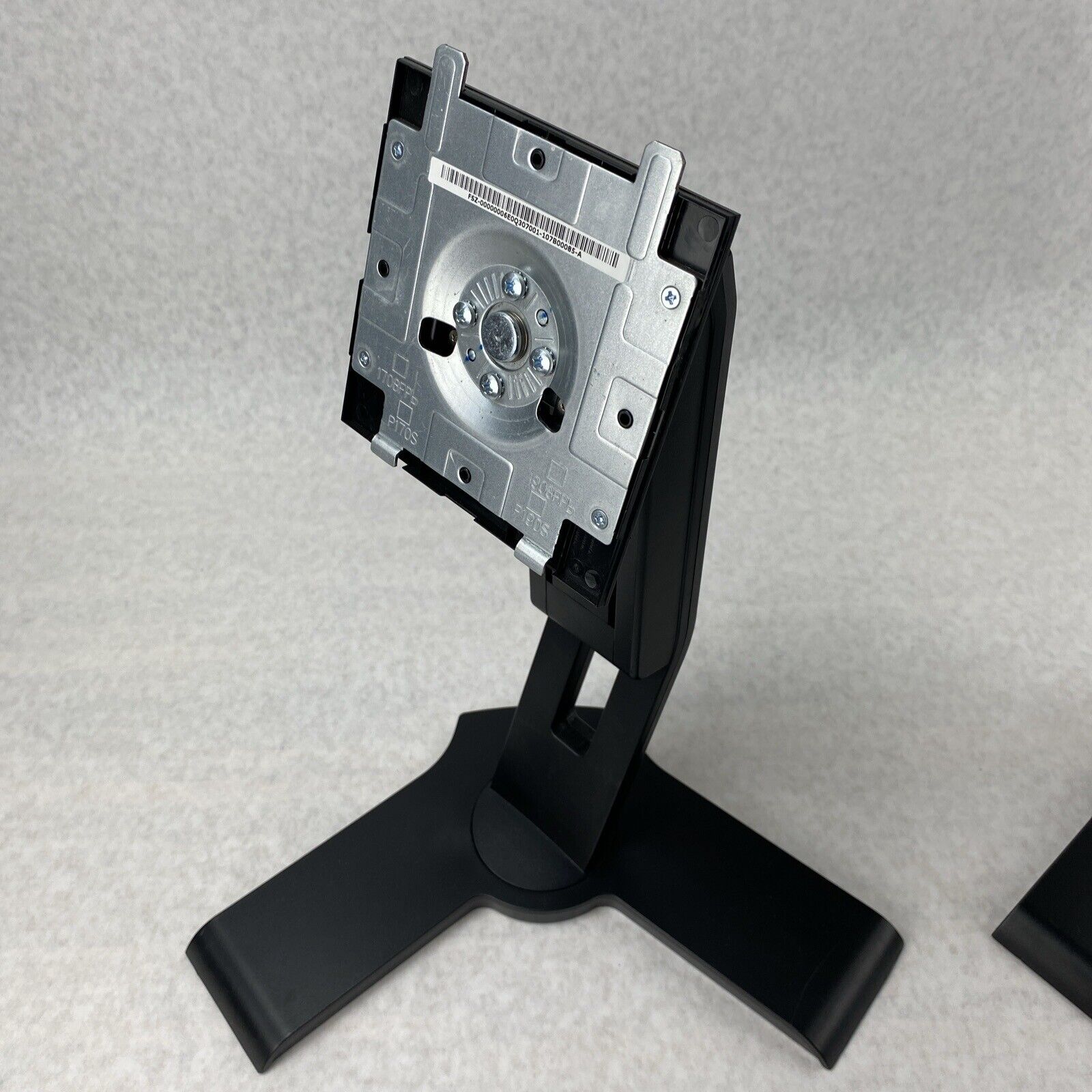 Lot of 2 Dell P170S Monitor Stand Base Black 1708FPb 1908FPb P190S