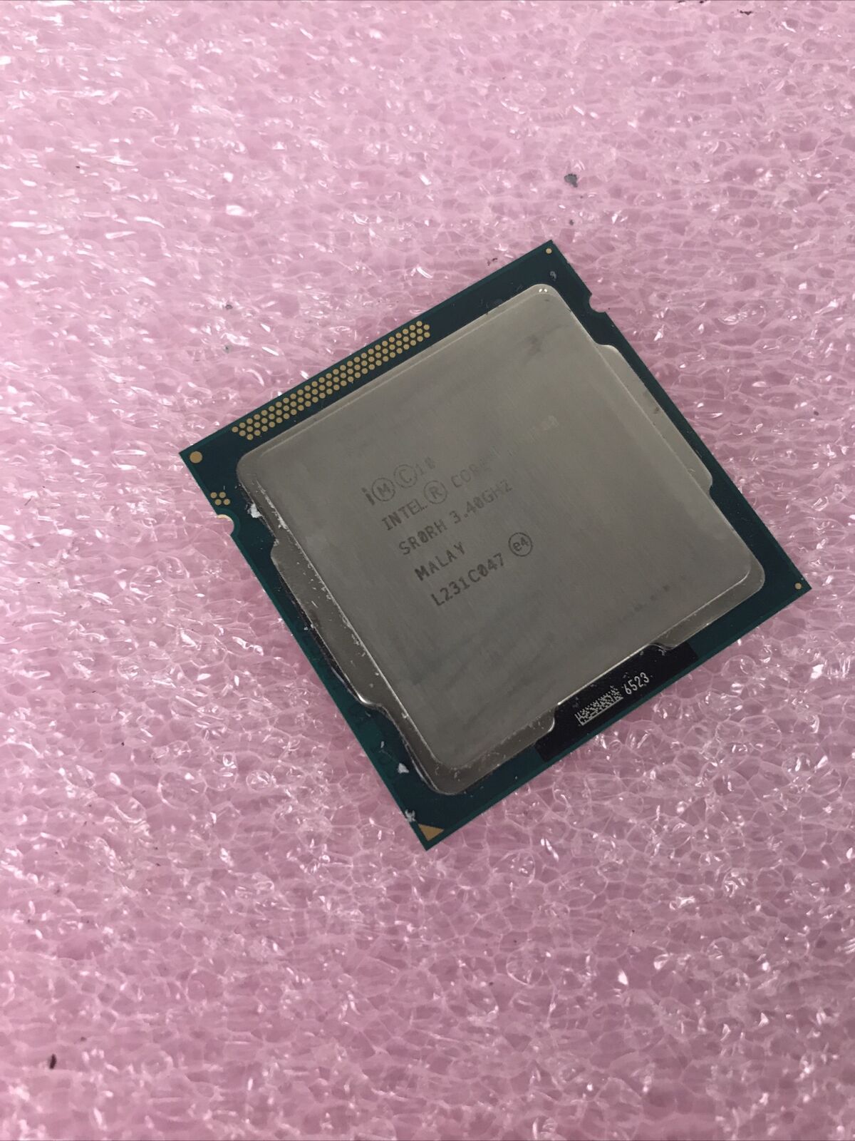 Intel Core i3-3240 Dual-Core 3.40GHz 3MB CPU SRORH