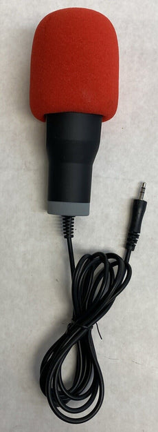 Soonhua SH-666 Microphone ONLY 4ft 3.5mm Cable Tested NO ACCESSORIES